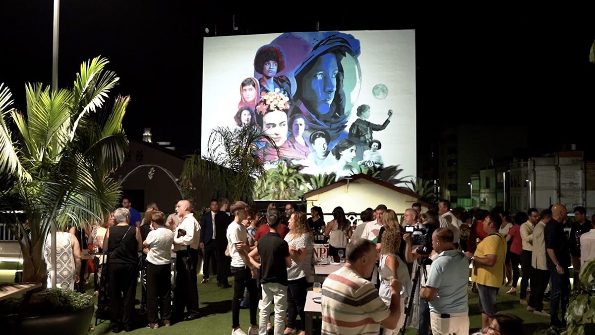 II cena solidaria contra el cáncer en Grupo Monpiedra